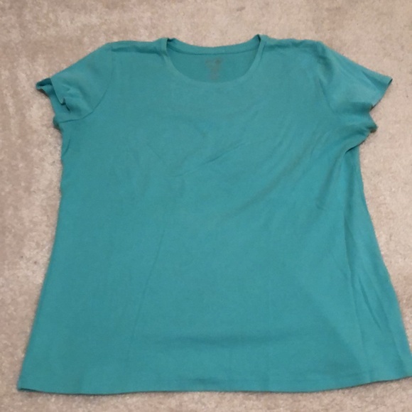 6 Lord & Taylor Short Sleeve Tops Shirts 1X - Picture 8 of 13